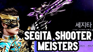 Segita Shooter Meisters amp Grand Meisters  Dekaron [upl. by Olivie966]