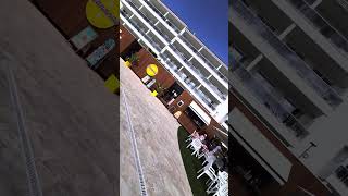 Spacer po Apartamentach Palm Mar Marinel tenerife wyspykanaryjskie palmar [upl. by Llorrad292]