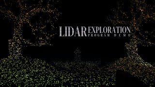 Lidar Exploration Program DEMO [upl. by Atsilac]