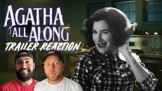 AGATHA ALL ALONG  Trailer REACTION [upl. by Enyaw642]