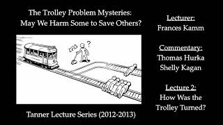 Trolley Problem Mysteries May We Harm Some to Save Others Part 2 [upl. by Seroled]