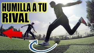 ENGAÑA AL RIVAL SIN TOCAR EL BALÓN 😱 REGATES EFECTIVOS de CR7 y MESSI 😎 EASY SKILLS [upl. by Sanfourd704]