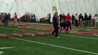 Rutgers Pro Day 2010 [upl. by Ecitnirp605]