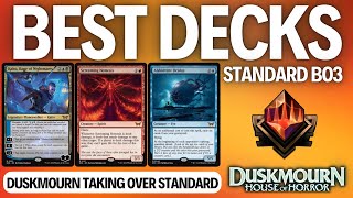 📈Meta Tier List 🏆 Best MTG Standard Decks  Week 2 2024 [upl. by Nairbal]