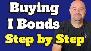 Buying I Bonds Step by Step on Treasury Direct [upl. by Ettelloc]