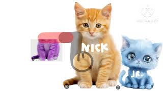 Nick Jr the cats logo v2 [upl. by Bertine]