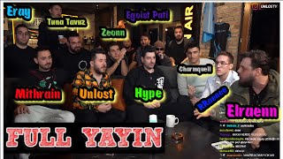 UNLOST TWITCH YOUTUBE TÜRKİYE TOPLANTISI FULL YAYIN Yayın Arşivi  7102023 [upl. by Ignacia]