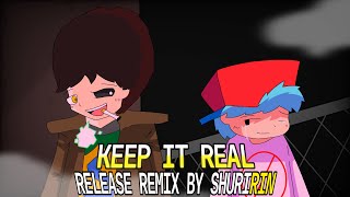 Keepitreal release remix Friday Night Funkin  vs Shuririn Garcello fan boy [upl. by Kidder]