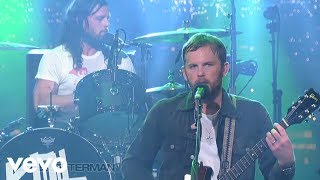 Kings Of Leon  Use Somebody Live on Letterman [upl. by Aihsot]