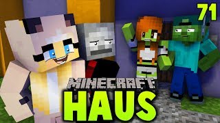 WIR TREFFEN DIE FAMILIE ZOMBIE ✿ Minecraft HAUS 71 DeutschHD [upl. by Margreta343]