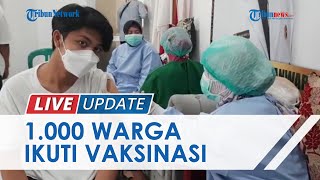 Kebut Vaksinasi di Kabupaten Bogor 1000 Lebih Warga di Desa Cimanggis Terima Dosis Pertama [upl. by Gnav]