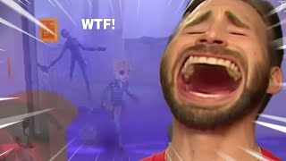 Identity V Luka bullied daddy Wu Chang WTF💀exe gameplay [upl. by Hedda885]