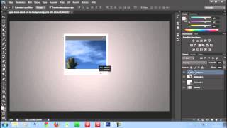 Photoshop CS6 Fotobearbeitung  Polaroid Fotos [upl. by Llenyaj]