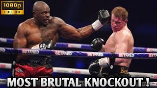 Dillian Whyte vs Alexander Povetkin I Full Highlights  Knockout  Best Boxing Moment [upl. by Siurtemed]