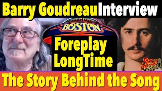 Barry Goudreau on his part on Bostons quotForeplay  Longtimequot [upl. by Ysnat]