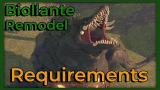 Biollante REMODEL REQUIREMENTS Prediction │ KAIJU UNIVERSE │ kaijuuniverse roblox godzilla [upl. by Isabelita]