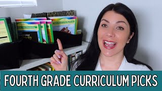 HOMESCHOOL FOURTH GRADE CURRICULUM PICKS  20242025 [upl. by Pierre394]