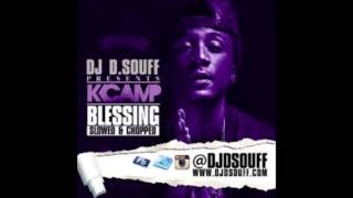 K Camp  Blessing Slowed Down [upl. by Eiznik]