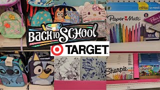 TARGET BACK TO SCHOOL SUPPLIES WALKTHROUGH 2024 [upl. by Elbertine]