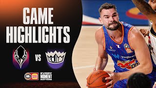 Adelaide 36ers vs Sydney Kings  Game Highlights  Round 15 NBL24 [upl. by Oer635]