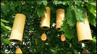 Koshi Wind Chimes  4 Elements Earth Air Water Fire  Healing Music [upl. by Aiceila]