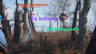 Radstag Went Orbital  Fallout 4 Funny Moments 3 [upl. by Moorish]