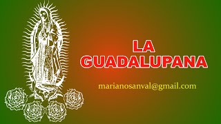 LA GUADALUPANA MARIACHI VERSIÓN KARAOKE CON GUIA [upl. by Joacimah]