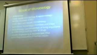 Microbiology Chapter 1 [upl. by Einwat]