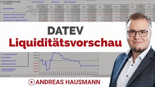 DATEV Liquiditätsvorschau  Liquiditätsplanung der nächsten 30 Tage [upl. by Magnusson755]