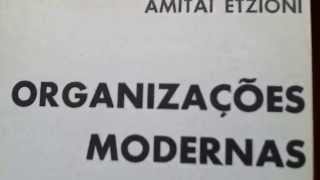 Livro ORGANIZAÇÕES MODERNAS [upl. by Akinak]