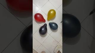 4 colored water balloons [upl. by Anette]