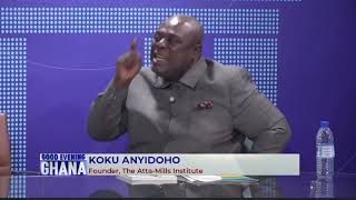 Koku Anyidoho on Good Evening Ghana [upl. by Adieno]