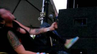 Sleigh Bells  Crown On The Ground  Live at Pitchfork 2010 Music Festival [upl. by Zeni]