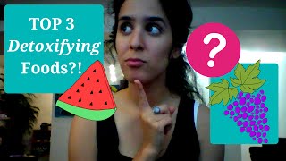 Top 3 Most Detoxifying Foods on a Raw Diet [upl. by Mairym]