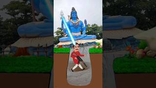 Har har mahadev 🙏🕉️🙏 Jai bholenath 🙏🌺🙏 jai bajrangbali  shortvideo shortsvfx [upl. by Asseneg]