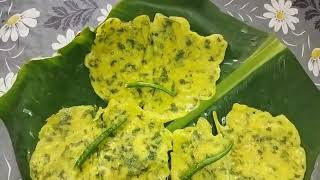 Panki Recipe Quick easy to make breakfastsnack Gujrati special recipe  Panki [upl. by Naujud]