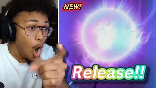 NEW ULTRA UI Goku REACTION in Dragon Ball Legends Festival 2023 Part 3 [upl. by Alenoel]