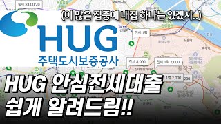 허그 안심전세대출 실제 받아보고 만든 영상💰 1부 [upl. by Suzie]