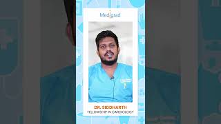 Dr SiddharthsTestimonial Transformative Experience with Medigrads Cardiology Fellowship [upl. by Herculie]