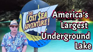 The Lost Sea Adventure Exploring Americas Largest Underground Lake  Kayak7seas Travel Vlog 2021 [upl. by Weaver]