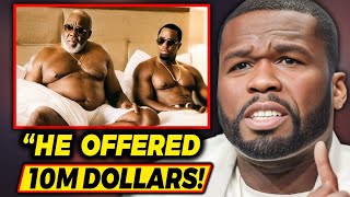 50 Cent REVEALS TD Jakes Offer Me Money To Not Speak Against Him [upl. by Aynod530]