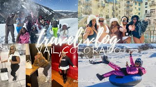 VAIL GALENTINES GIRL’s TRIP  SNOWMOBILE  SICK AND EMOTIONAL  Four Seasons Luxury TRAVEL VLOG [upl. by Soble]