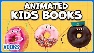 Read Aloud Animated Kids Book Compilation  Vooks Narrated Storybooks [upl. by Erdman485]