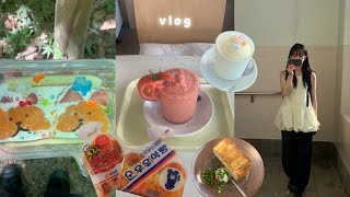 vlog•여름을 좋아하게 만들어준 첫 대전 여행🍉🌿🍨🍞 [upl. by Phillips]