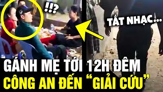 12H đêm thấy hàng xóm vẫn GÁNH MẸ công an đến GIẢI CỨU và cái kết  Tin Nhanh 3 Phút [upl. by Babita]