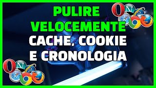 🔧COME CANCELLARE LA CRONOLOGIA CACHE E COOKIE CON UN SOLO CLIC🚀💡 [upl. by Idur]