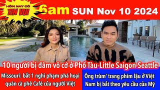 🇺🇸Nov 10 2024 Nhân viên FEMA bị sa thải vì dặn nhóm cứu trợ bỏ qua nhà nào cắm bảng ủng hộ TT Trump [upl. by Salbu]