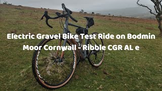 Ribble CGR AL e Electric Gravel Bike Test Ride [upl. by Rooker]