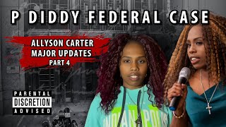 Ally Carter Update  Important Msg for Those That GET IT  Sean quotDiddyquot Combs Latest News amp Updates [upl. by Modesty]