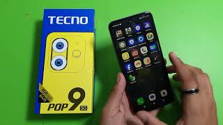 Tecno Pop 9 fix auto rotate Home screen problem  how to turn off auto rotation tecno phone [upl. by Koslo]